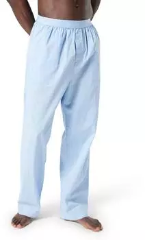 Calvin Klein Sleep Pant with Stripe Pattern (LV00NM2830ZF1XL) plotter plaid+frozen fjord