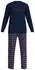 Tom Tailor Pyjama-Set mit Karomuster (77089210) dunkelblau karo