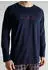 Tom Tailor Pyjama-Set mit Karomuster (77089210) dunkelblau karo