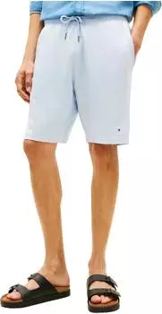 Tommy Hilfiger Tommy Logo Sweatshort (MW0MW43068) breezy blue