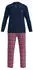 Tom Tailor Pyjama-Set mit Karomuster (91478710) rot/mittel/karo