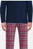Tom Tailor Pyjama-Set mit Karomuster (91478710) rot/mittel/karo