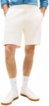 Tommy Hilfiger Essential Terry Sweat Shorts (MW0MW37240) ivory petal