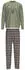 Trigema Schlafanzug Pyjama (59788144) salbei