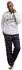 H.I.S Jeans Herren Jeans weiß/marine/kariert