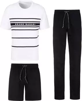 Bruno Banani Pyjama (73583219) black/white