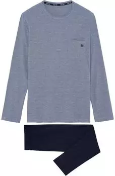 HOM Modal Comfort Pyjama (402885-00RA) blue