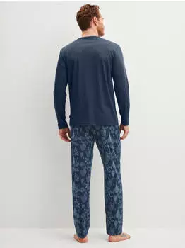 Calida Relax Streamline Pyjama (46287) night shadow