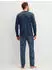 Calida Relax Streamline Pyjama (46287) night shadow