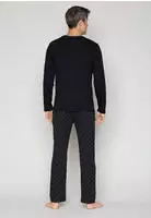 JOOP! Pyjama EPP Set (Cotton Jersey) aus Baumwollmischung, mit JOOP! Check Print