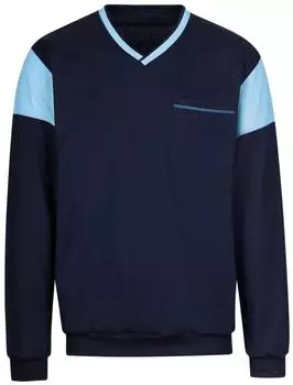 Trigema Classic Fit Schlafanzug (637708) navy