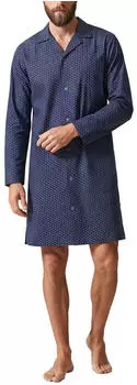 Seidensticker Nachthemd Lang (41564560) navy
