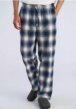 Lindbergh Pyjamahose Comfort Fit (25511155) denim blue
