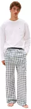 Tommy Hilfiger Track Top ohne Kapuze (UM0UM03663) white / mini tartan