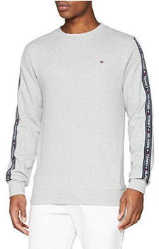 Tommy Hilfiger Sweatshirt mit Logo-Streifen grey heather (UM0UM00705)