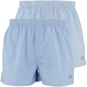 Hugo Boss 2-Pack Pyjama-Shorts (50388963-470)