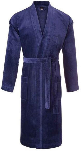 Calida Dressing Gown (68510) dark blue