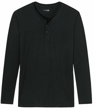 Schiesser Mix & Relax Shirt (163837) black