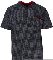 G&Ouml;TZBURG Shorty "Manhattan" 2 tlg. Kurzarm, V-Ausschnitt, kurze Hose,...