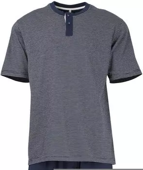 Tom Tailor Pyjama mit karierter Hose (70907)