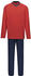 Ammann Schlafanzug Lang (7430) rot