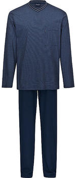 Ammann Schlafanzug Lang (7430) dunkelblau