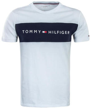Tommy Hilfiger Flag Logo Crew Neck T-Shirt (UM0UM01170-100)
