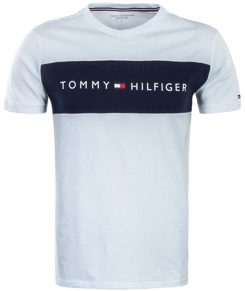 Tommy Hilfiger Flag Logo Crew Neck T-Shirt (UM0UM01170-100)