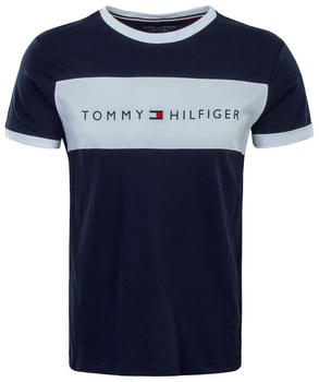 Tommy Hilfiger Flag Logo Crew Neck T-Shirt (UM0UM01170-416)