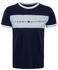 Tommy Hilfiger Flag Logo Crew Neck T-Shirt (UM0UM01170-416)