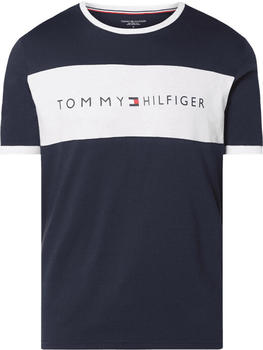 Tommy Hilfiger Flag Logo Crew Neck T-Shirt (UM0UM01170-004)