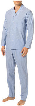 HOM HOM Pyjama Stoff blau (401686-PW01)