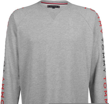 Tommy Hilfiger Lounge Embroidery Track Sweatshirt (UM0UM02390-) medium grey