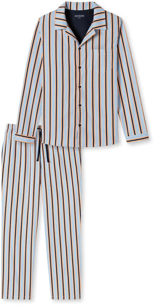 Schiesser Pyjama Story Schlafanzug (177436) air