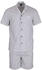 Hugo Boss Experience Short Pyjama Set (50473476) white/grey