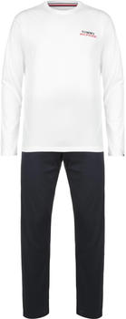 Tommy Hilfiger Ultra Soft Long Sleeve Pyjama Set (UM0UM02434) blue/white