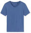 Schiesser T-Shirt V-Ausschnitt (177972) jeansblue