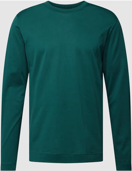 Schiesser Shirt langarm Mix+Relax (178604) dunkelgrün