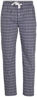 TOM TAILOR Pyjamahose "Dakota" Bindeband, Seitentaschen, locker, bequem, atmungsaktiv