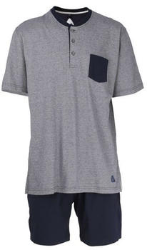 Ceceba CECEBA Herren Shorty melange 1er Pack (030682/5607-8435) navy blaze