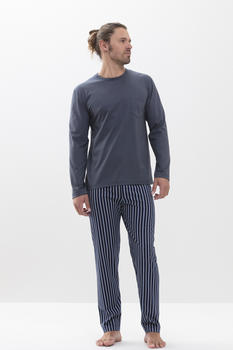 Mey Night Pyjama Portimo (34019) soft grey