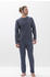 Mey Night Pyjama Portimo (34019) soft grey