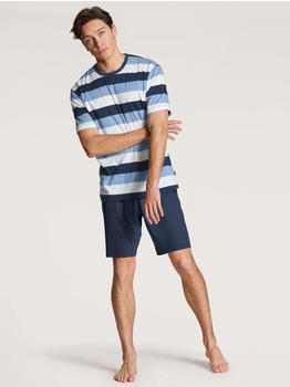 Calida Bodywear Calida Relax Streamline 2 Short Pyjama (46080) placid blue