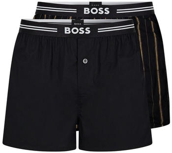 Hugo Boss 2-Pack Boxer Shorts EW (50479274-004) black