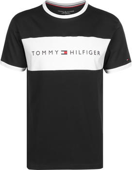 Tommy Hilfiger Flag Logo Crew Neck T-Shirt black (UM0UM01170-BDS)