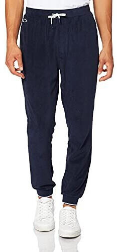 Lacoste Lounge-Hose aus Frottee (3H1767) navy
