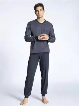 Calida Pyjama (41767) dark sapphire