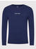 Calvin Klein Crew Neck T-Shirt navy blue