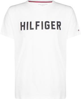 Tommy Hilfiger Lounge Logo Organic Cotton T-Shirt white