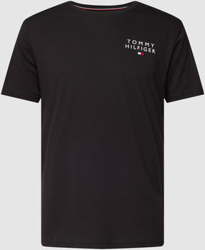 Tommy Hilfiger Logo Embroidery T-Shirt (UM0UM02916) black
